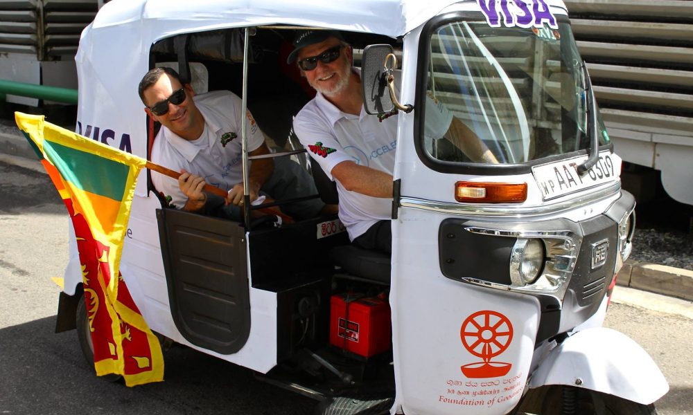 Tuk Tuk Charity Ride