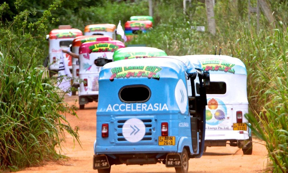 TukTuk charity ride